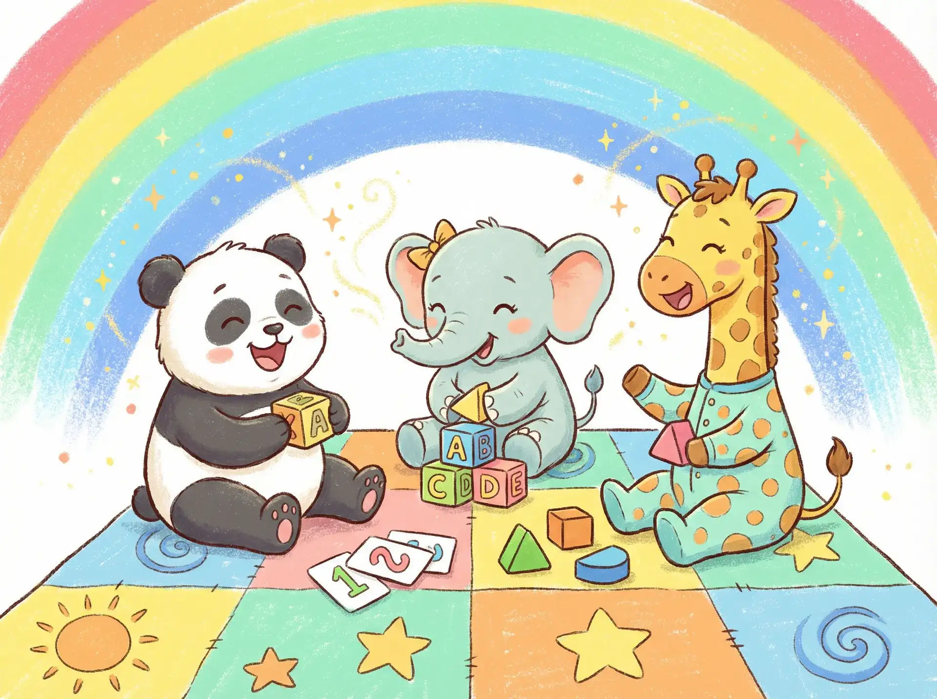 超级飞侠 - 适合宝宝的 上云行 冒险动画